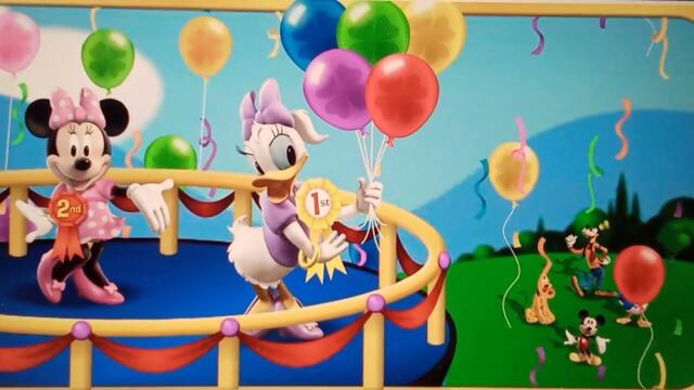 Mickey Mouse Clubhouse Gaming: Minnie and Daisy Play "Lucky You" to See Who Will Win First - Part 2