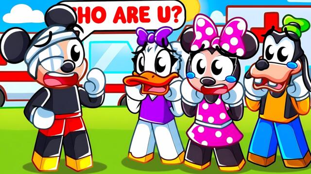 MICKEY MOUSE Has LOST HIS MEMORY In Roblox!