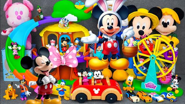 MICKEY MOUSE 2026 🎀 Satisfying Unboxing Mickey Mouse Slide Swing Playset | Review Toys ASMR