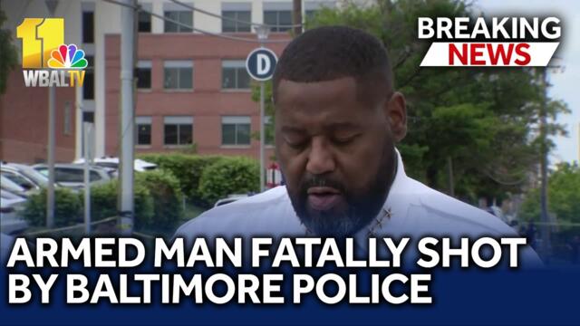 Police: Armed person shot and killed by police in Southwest Baltimore