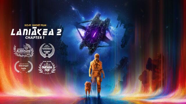 "LANIAKEA 2"  Animated Sci-fi short film | ch. 1