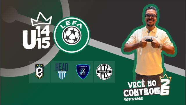 | AO VIVO | LEFA BG26 U14 / U15  | HEAD AVAÍ X PRIMEIRA CAMISA - ETAPA CURITIBA
