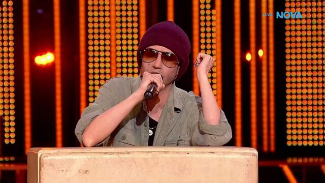 Бабинова като Enrique Iglesias - Hero | Като две капки вода