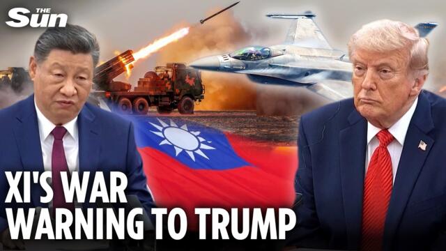 US risks WAR with China over the issue of Taiwan, Xi warns Trump