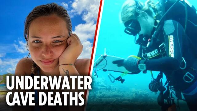 Maldives diving horror: Five Italians die scuba diving in underwater caves