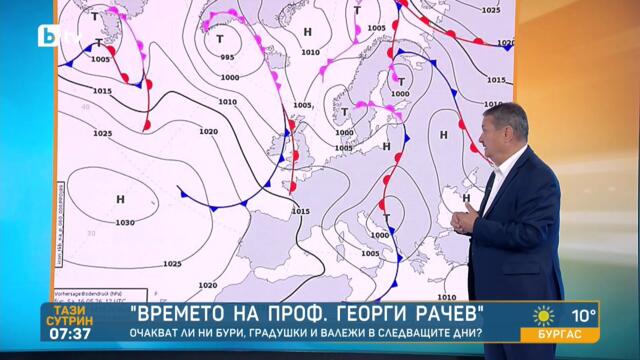 Мълнии, светкавици и гръмотевици: Какво ни очаква през втората половина на май?