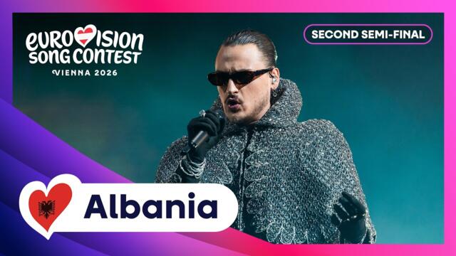 Alis - Nân (LIVE) | Albania 🇦🇱 | Second Semi-Final | Eurovision 2026