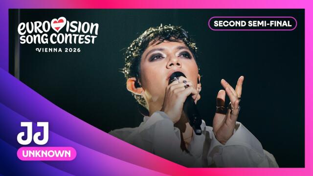 JJ - Unknown (LIVE) | Interval Act | Second Semi-Final | Eurovision 2026