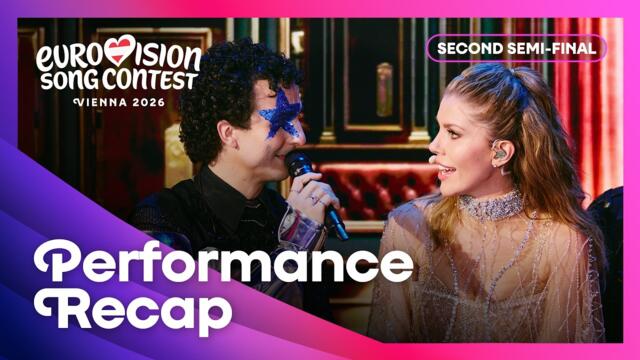 Second Semi-Final | Recap | Eurovision 2026 | #UnitedByMusic ​​🇦🇹