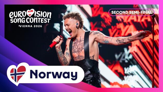 JONAS LOVV - YA YA YA (LIVE) | Norway 🇳🇴 | Second Semi-Final | Eurovision 2026