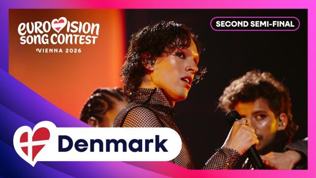 Søren Torpegaard Lund - Før Vi Går Hjem (LIVE) | Denmark 🇩🇰 | Second Semi-Final | Eurovision 2026