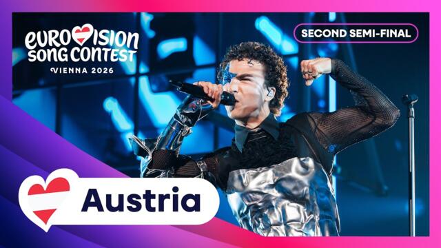 COSMÓ - Tanzschein (LIVE) | Austria 🇦🇹 | Second Semi-Final | Eurovision 2026