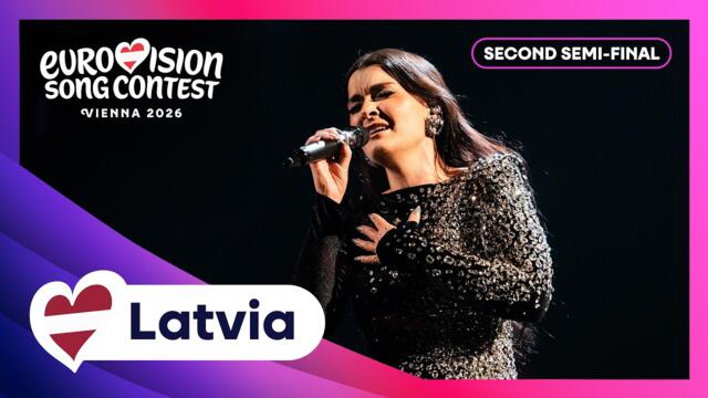 Atvara - Ēnā (LIVE) | Latvia 🇱🇻 | Second Semi-Final | Eurovision 2026