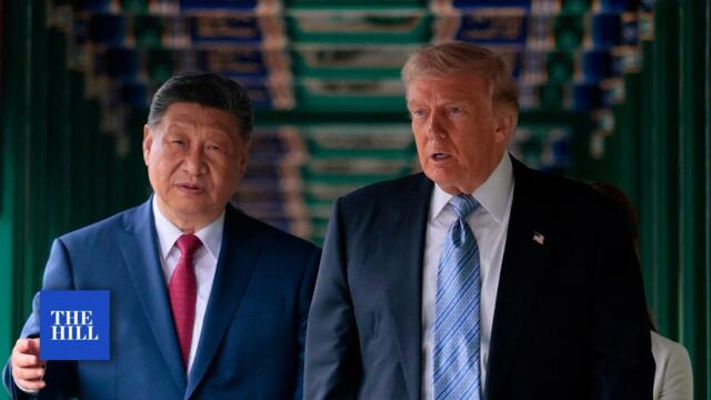 Trump wraps summit with China's President Xi; US president says he ‘made no commitment’ on Taiwan