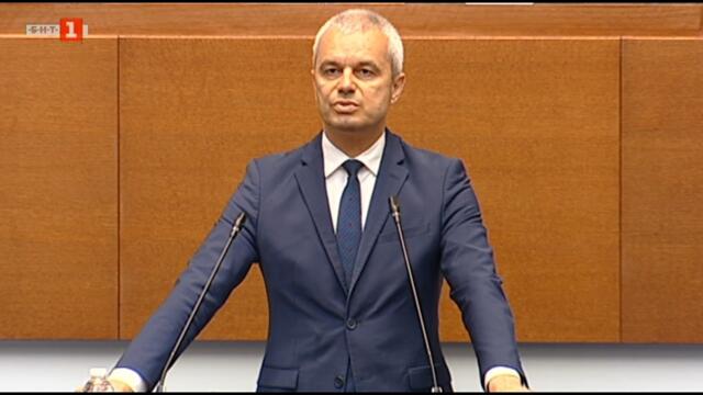 "Възраждане" с декларация във връзка с изказване на Марко Рубио относно България и войната в Иран