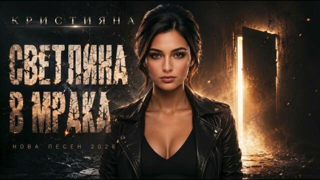 Кристияна - Светлина в мрака (Емоционална рок балада 2026)