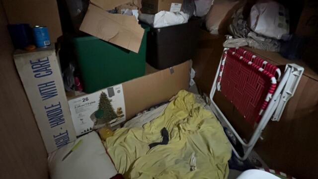 Arkansas Family Discovers Man Living In Basement