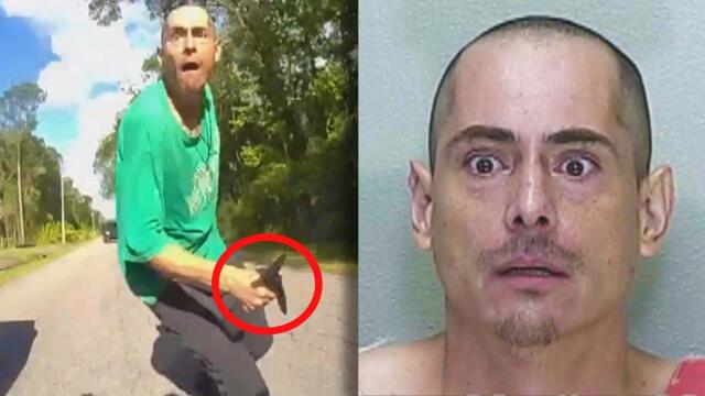 Suspect Tells Deputy 'I Should Have Killed You' After Knife Attack