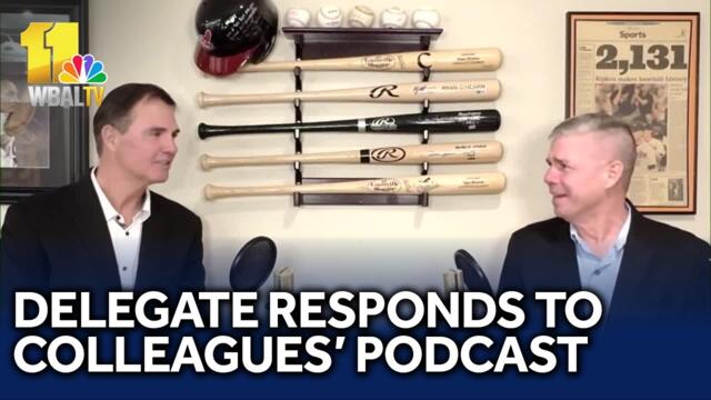 Maryland delegate responds to Republican colleagues' podcast targeting him