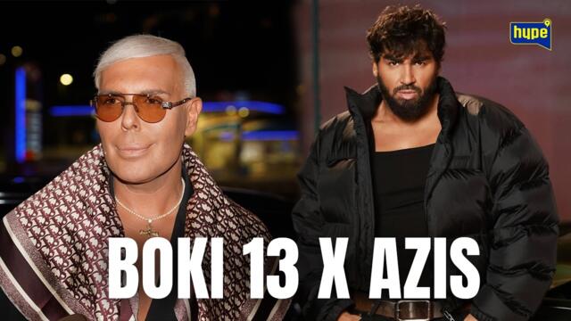 Boki 13 i Azis podgrejali glasine o mogućem duetu?