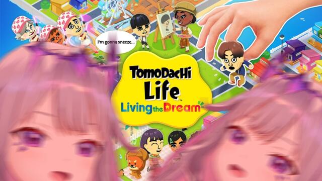 【Tomodachi Life: Living the Dream】BABIES AND RAGE