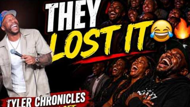 This Crowd Was DONE After This Joke 😂 | Tyler Chronicles