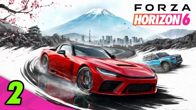 EXPLORING THE NORTH 🌸 Forza Horizon 6 | Full Game Playthrough - Part 2