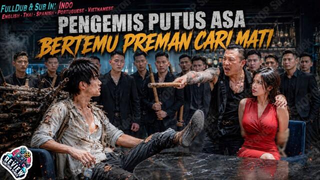 Pengemis Pembawa Kayu Dihina Di Bar, Ternyata Dewa Perang Membuat Semua Berlutut