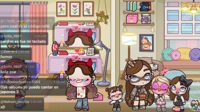 LIVE DE AVATAR WORLD MULTIPLAYERS EN VEVO! Sidern Family Channel is live!