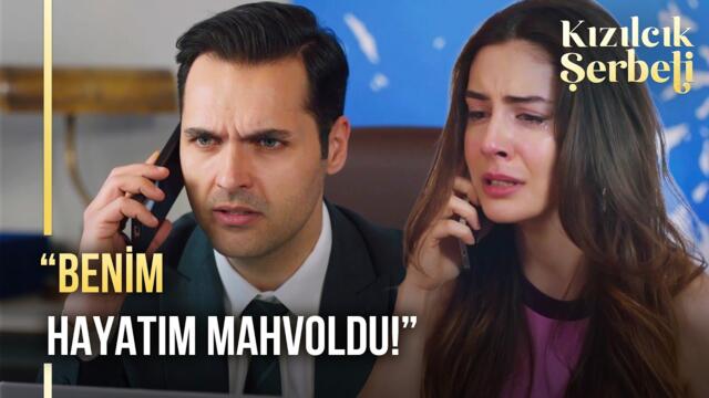 Çimen gözyaşlarına boğuldu! | Kızılcık Şerbeti 137. Bölüm