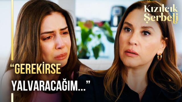 Kıvılcım’dan Çimen için büyük fedakarlık!  | Kızılcık Şerbeti 137. Bölüm
