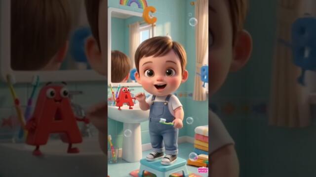 ABC Song | Learn Alphabets | Nursery Rhymes for Kids | Mimzo World #kidsshorts