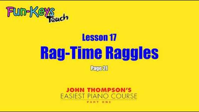 17 - Rag-Time Raggles