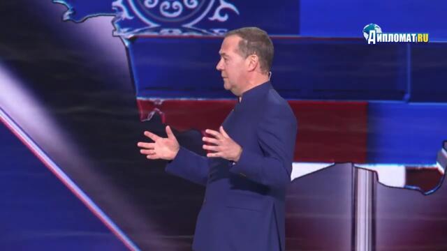 💥 МЕДВЕДЕВ: У России есть оружие, которого НЕТ у НАТО — «Орешник», «Посейдон» и секретные разработки