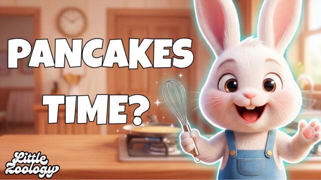 Bunny Kitchen Fun🐰 | Song for Kids