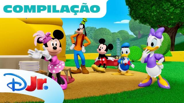 A Casa do Mickey Mouse+ | MEGA Compilação