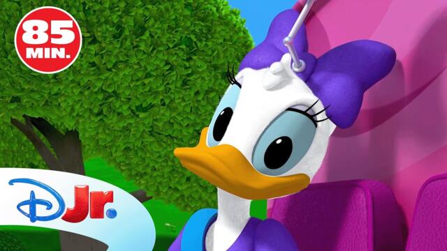 ¡La increíble MEGA recopilación de La casa de Mickey Mouse +! 🥳 | @DisneyJuniorES