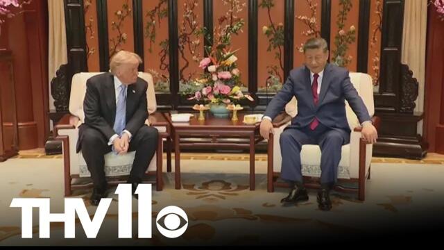 President Trump finds common ground with President Xi Jinping during visit to China
