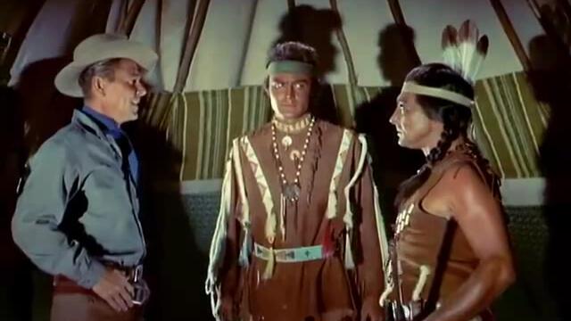 Монтанската кралица на добитъка (Cattle Queen of Montana 1954) 1/2