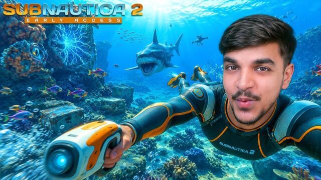 WELCOME TO SUBNAUTICA 2! 🦑🔥| Subnautica 2 #1