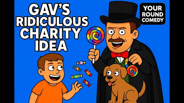 Gav's Ridiculous Charity Idea #shorts