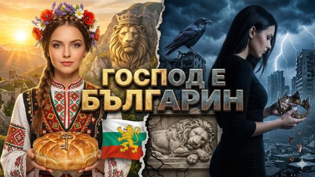 ГОСПОД Е БЪЛГАРИН - БМС 🔥 Песента, която взриви България! (Lyric video)