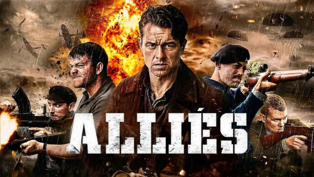 ALLIÉS | Film Complet en Français | Action, Guerre