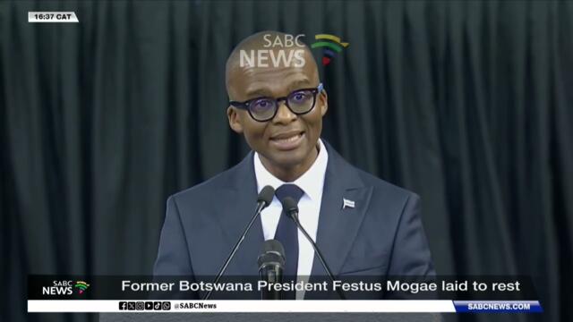 Former Botswana President Festus Mogae laid to rest