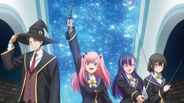 Kuroneko to Majo no Kyoushitsu - Ep.3 BG subs