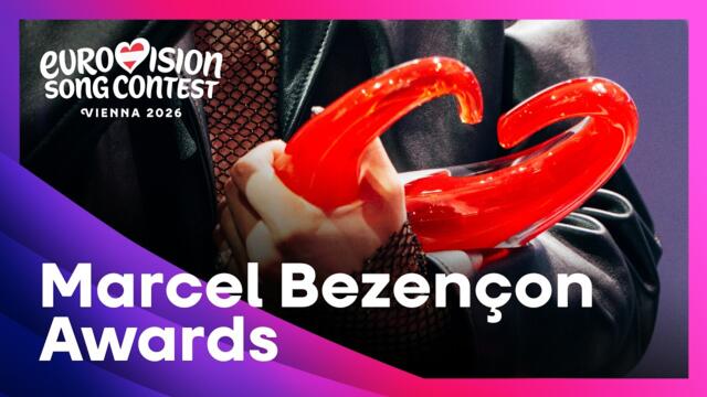 Marcel Bezençon Awards 2026 | #Eurovision2026