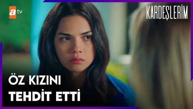Yasmin ve Şevval yüzleşti - Kardeşlerim 70. Bölüm