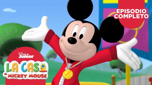La Casa de Mickey Mouse | Episodio Completo | El deportetón de Mickey