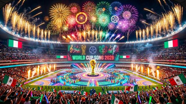 World Cup 2026 Official (New) Song ⚽🎶 | The Most Spectacular Opening Ceremony Ever – Full Event 4K