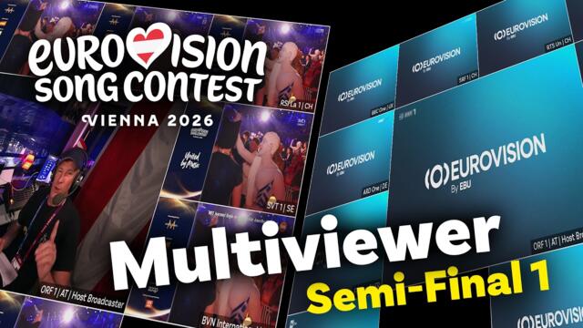 Watch TV stations join together for Eurovision – First Semi-Final 2026